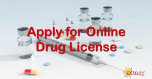 Apply For Online Drug License