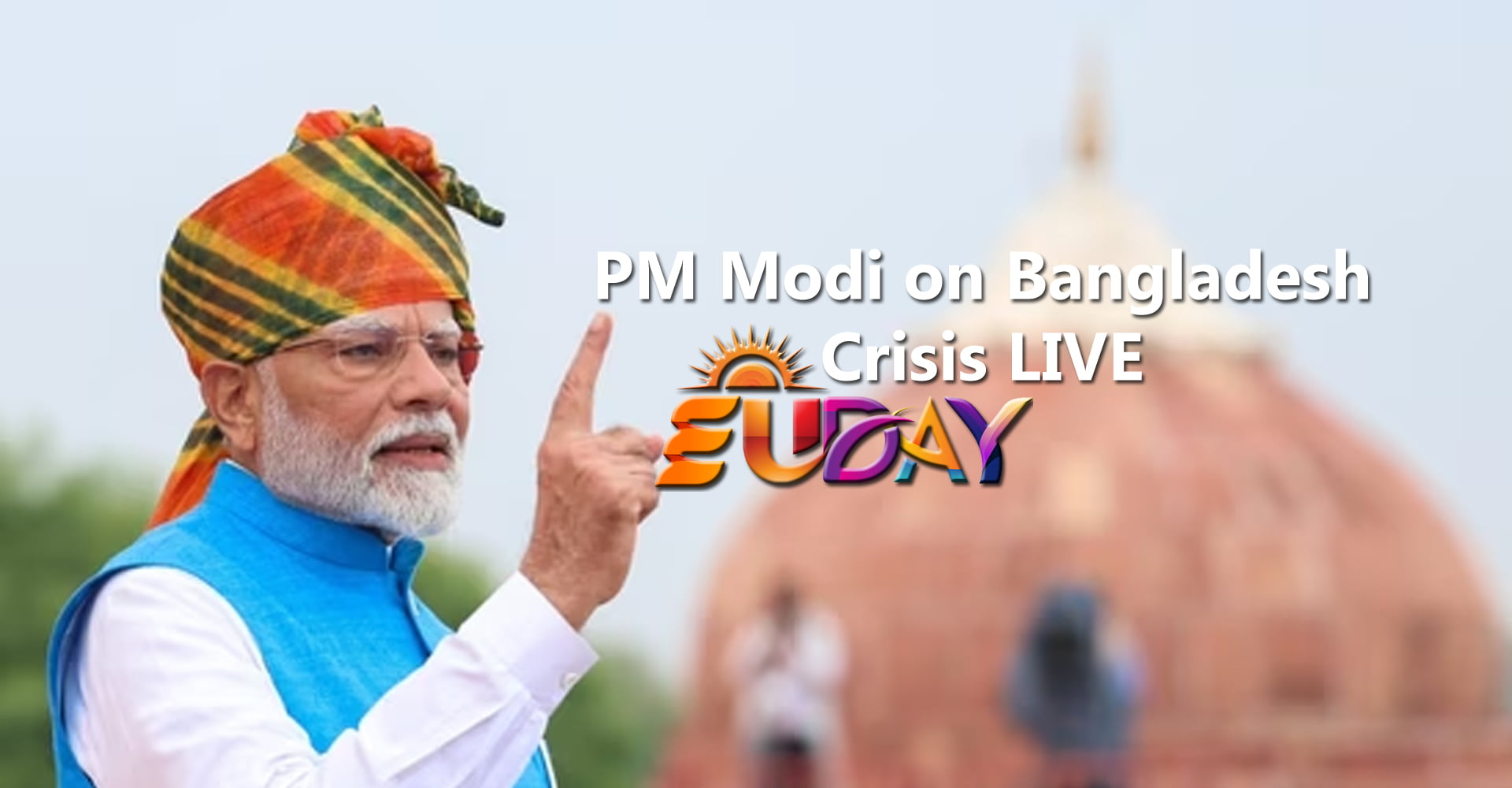 pm modi on bangladesh crisis live